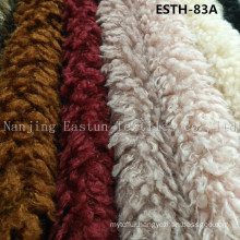 Faux Karakul (Caracul) Sheep Fur Esth-83A